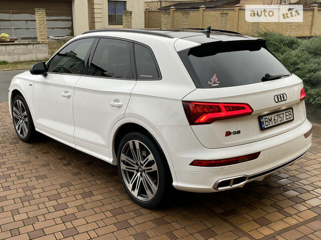 Білий Ауді SQ5, об'ємом двигуна 3 л та пробігом 61 тис. км за 46500 $, фото 9 на Automoto.ua