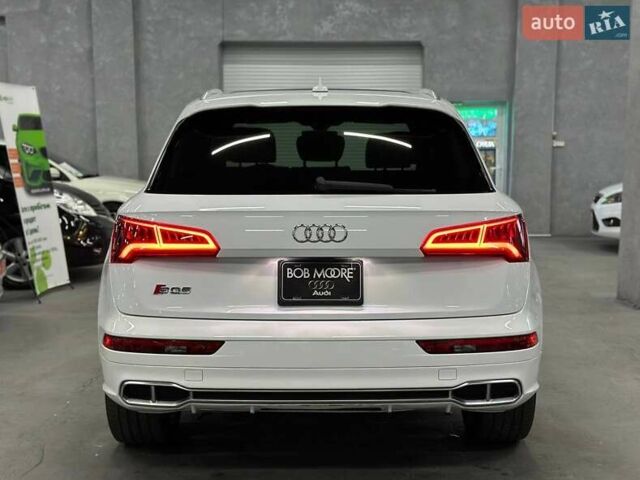 Білий Ауді SQ5, об'ємом двигуна 3 л та пробігом 110 тис. км за 24499 $, фото 5 на Automoto.ua