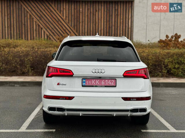 Ауди SQ5 2018 в Киеве на Automoto.ua Белый Ауди SQ5, объемом двигателя 3 л и пробегом 141 тыс. км за 27900 $, фото 22 на Automoto.ua