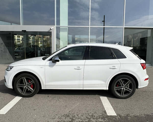 Белый Ауди SQ5, объемом двигателя 3 л и пробегом 55 тыс. км за 36700 $, фото 24 на Automoto.ua