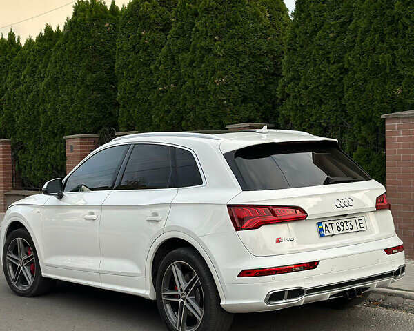 Белый Ауди SQ5, объемом двигателя 3 л и пробегом 55 тыс. км за 36700 $, фото 5 на Automoto.ua