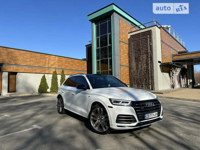 Білий Ауді SQ5, об'ємом двигуна 3 л та пробігом 84 тис. км за 43500 $, фото 1 на Automoto.ua