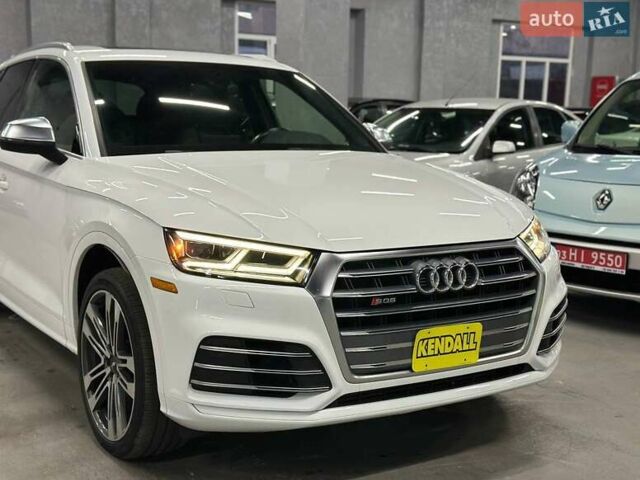 Білий Ауді SQ5, об'ємом двигуна 3 л та пробігом 110 тис. км за 24499 $, фото 8 на Automoto.ua