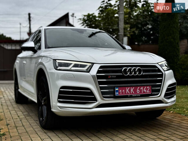 Белый Ауди SQ5, объемом двигателя 3 л и пробегом 140 тыс. км за 29000 $, фото 11 на Automoto.ua