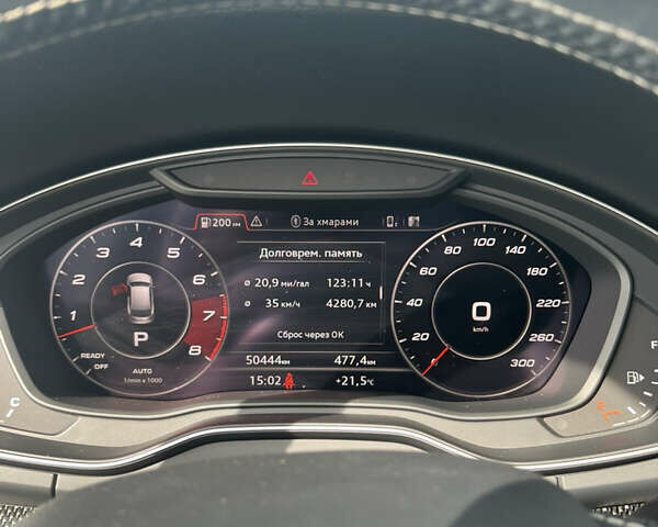 Белый Ауди SQ5, объемом двигателя 3 л и пробегом 55 тыс. км за 36700 $, фото 11 на Automoto.ua