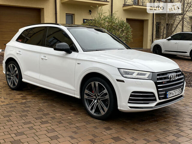 Білий Ауді SQ5, об'ємом двигуна 3 л та пробігом 61 тис. км за 46500 $, фото 19 на Automoto.ua