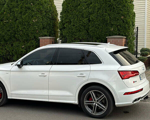 Білий Ауді SQ5, об'ємом двигуна 3 л та пробігом 57 тис. км за 34000 $, фото 10 на Automoto.ua