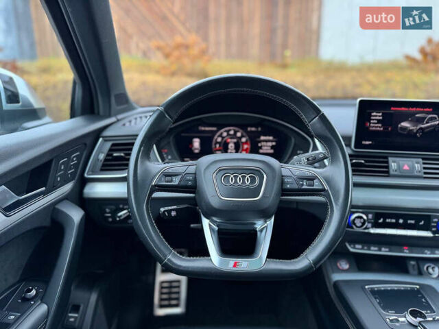 Ауди SQ5 2018 в Киеве на Automoto.ua Белый Ауди SQ5, объемом двигателя 3 л и пробегом 141 тыс. км за 27900 $, фото 62 на Automoto.ua