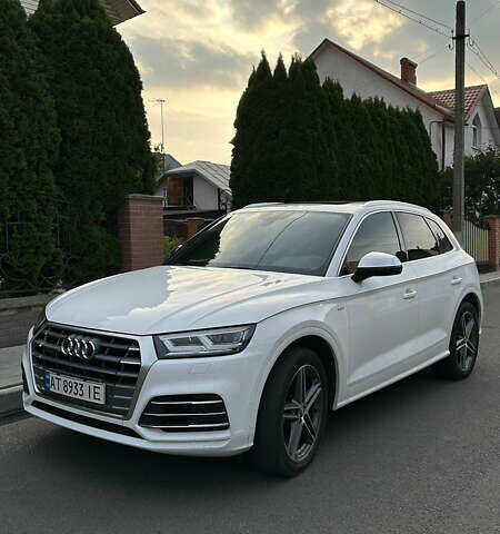 Білий Ауді SQ5, об'ємом двигуна 3 л та пробігом 57 тис. км за 34000 $, фото 4 на Automoto.ua