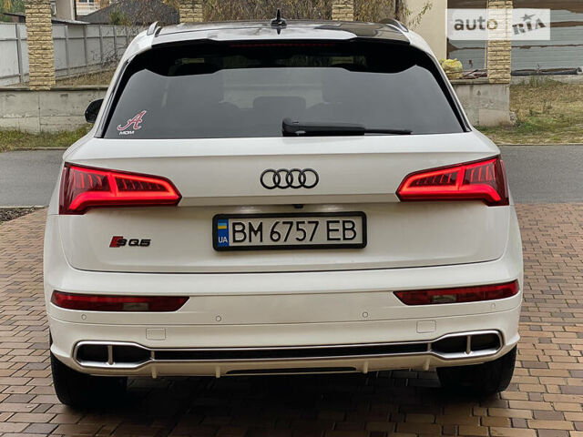 Білий Ауді SQ5, об'ємом двигуна 3 л та пробігом 61 тис. км за 46500 $, фото 12 на Automoto.ua