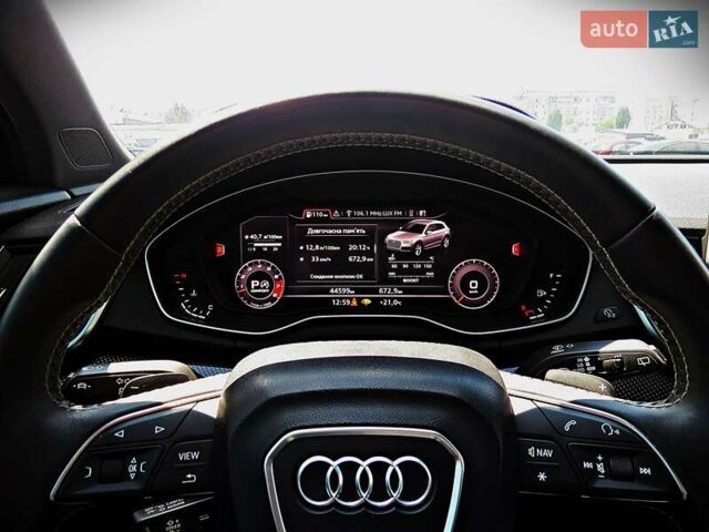 Белый Ауди SQ5, объемом двигателя 3 л и пробегом 44 тыс. км за 42000 $, фото 10 на Automoto.ua