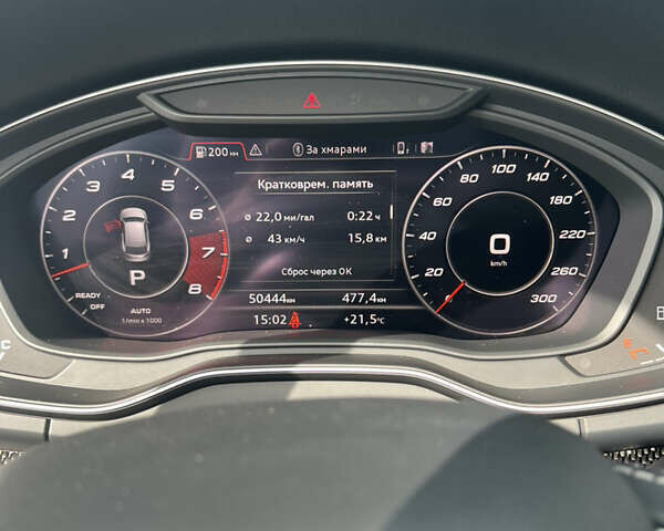 Белый Ауди SQ5, объемом двигателя 3 л и пробегом 55 тыс. км за 36700 $, фото 12 на Automoto.ua