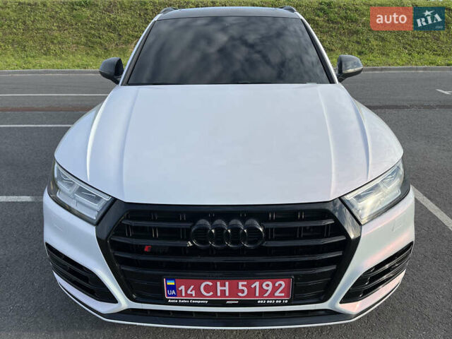 Белый Ауди SQ5, объемом двигателя 3 л и пробегом 163 тыс. км за 27490 $, фото 3 на Automoto.ua