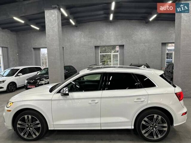 Білий Ауді SQ5, об'ємом двигуна 3 л та пробігом 110 тис. км за 24499 $, фото 3 на Automoto.ua