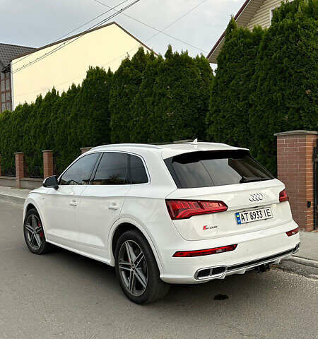 Білий Ауді SQ5, об'ємом двигуна 3 л та пробігом 57 тис. км за 34000 $, фото 7 на Automoto.ua
