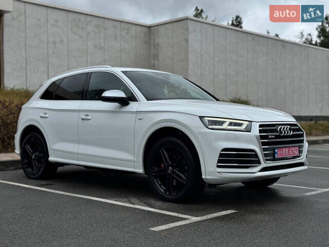 Ауди SQ5 2018 в Киеве на Automoto.ua Белый Ауди SQ5, объемом двигателя 3 л и пробегом 141 тыс. км за 27900 $, фото 16 на Automoto.ua