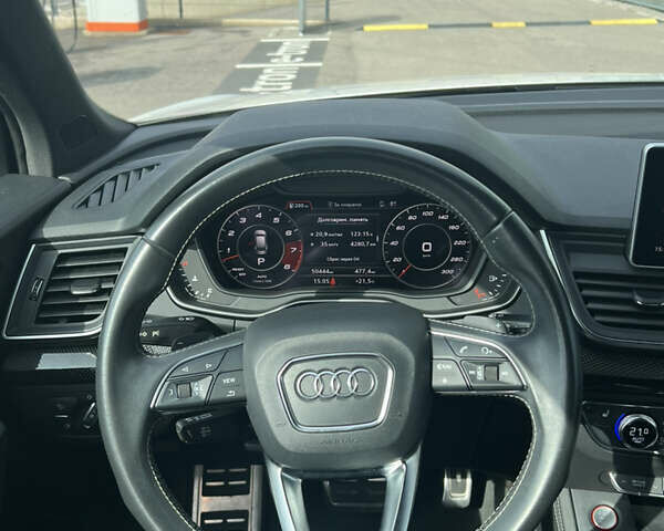 Білий Ауді SQ5, об'ємом двигуна 3 л та пробігом 57 тис. км за 34000 $, фото 11 на Automoto.ua