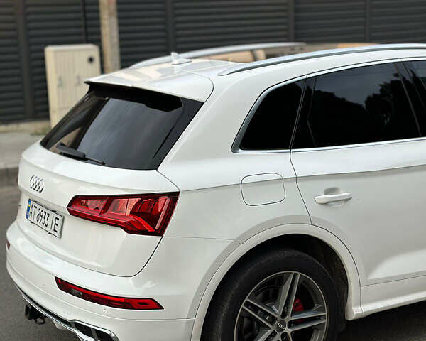 Белый Ауди SQ5, объемом двигателя 3 л и пробегом 55 тыс. км за 36700 $, фото 8 на Automoto.ua