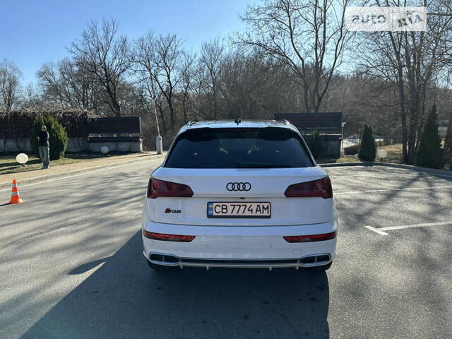 Білий Ауді SQ5, об'ємом двигуна 3 л та пробігом 84 тис. км за 43500 $, фото 5 на Automoto.ua