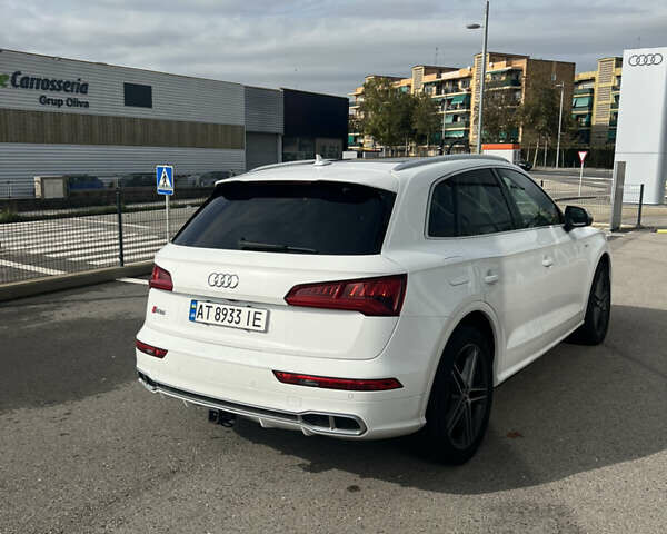 Белый Ауди SQ5, объемом двигателя 3 л и пробегом 55 тыс. км за 36700 $, фото 22 на Automoto.ua