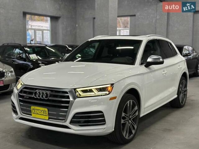 Білий Ауді SQ5, об'ємом двигуна 3 л та пробігом 110 тис. км за 24499 $, фото 1 на Automoto.ua