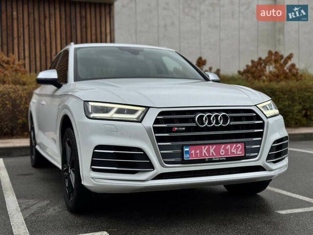 Ауди SQ5 2018 в Киеве на Automoto.ua Белый Ауди SQ5, объемом двигателя 3 л и пробегом 141 тыс. км за 27900 $, фото 13 на Automoto.ua