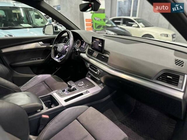 Білий Ауді SQ5, об'ємом двигуна 3 л та пробігом 110 тис. км за 24499 $, фото 21 на Automoto.ua