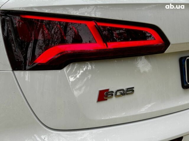 Белый Ауди SQ5, объемом двигателя 3 л и пробегом 125 тыс. км за 31440 $, фото 11 на Automoto.ua