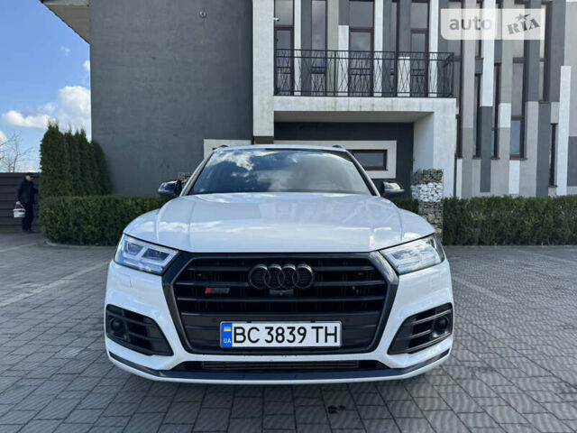 Білий Ауді SQ5, об'ємом двигуна 3 л та пробігом 77 тис. км за 44400 $, фото 5 на Automoto.ua