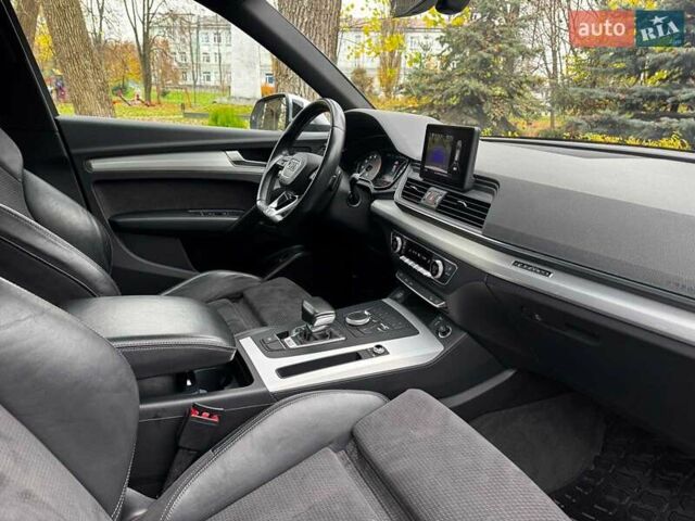 Белый Ауди SQ5, объемом двигателя 3 л и пробегом 125 тыс. км за 39740 $, фото 38 на Automoto.ua