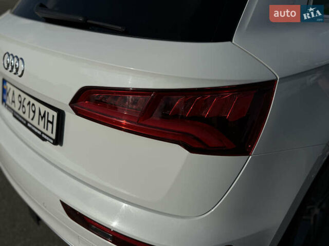 Белый Ауди SQ5, объемом двигателя 3 л и пробегом 144 тыс. км за 34900 $, фото 9 на Automoto.ua