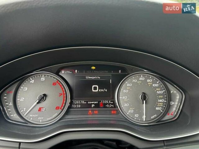 Белый Ауди SQ5, объемом двигателя 3 л и пробегом 125 тыс. км за 39740 $, фото 21 на Automoto.ua