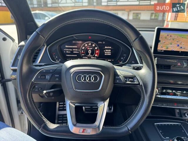 Белый Ауди SQ5, объемом двигателя 3 л и пробегом 71 тыс. км за 38500 $, фото 20 на Automoto.ua