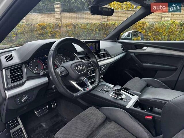 Белый Ауди SQ5, объемом двигателя 3 л и пробегом 125 тыс. км за 39740 $, фото 16 на Automoto.ua