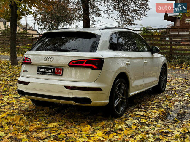 Белый Ауди SQ5, объемом двигателя 3 л и пробегом 125 тыс. км за 31440 $, фото 5 на Automoto.ua