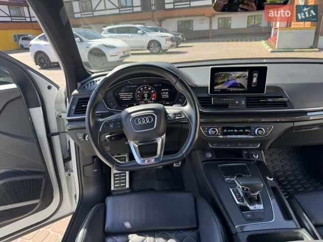 Белый Ауди SQ5, объемом двигателя 3 л и пробегом 71 тыс. км за 38500 $, фото 7 на Automoto.ua