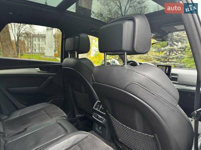 Белый Ауди SQ5, объемом двигателя 3 л и пробегом 125 тыс. км за 39740 $, фото 40 на Automoto.ua