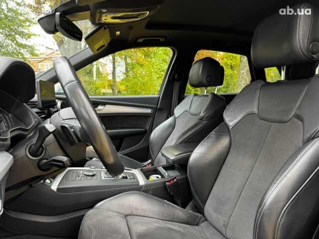 Белый Ауди SQ5, объемом двигателя 3 л и пробегом 125 тыс. км за 31440 $, фото 18 на Automoto.ua