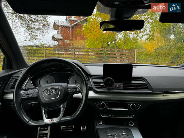 Белый Ауди SQ5, объемом двигателя 3 л и пробегом 125 тыс. км за 31440 $, фото 30 на Automoto.ua