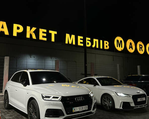 Білий Ауді SQ5, об'ємом двигуна 3 л та пробігом 51 тис. км за 48000 $, фото 8 на Automoto.ua