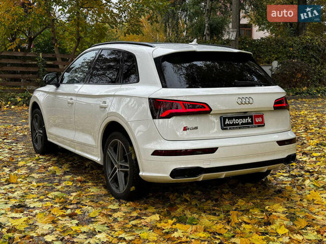 Белый Ауди SQ5, объемом двигателя 3 л и пробегом 125 тыс. км за 31440 $, фото 10 на Automoto.ua
