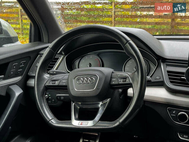 Белый Ауди SQ5, объемом двигателя 3 л и пробегом 125 тыс. км за 31440 $, фото 29 на Automoto.ua