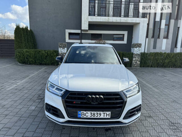 Білий Ауді SQ5, об'ємом двигуна 3 л та пробігом 77 тис. км за 44400 $, фото 9 на Automoto.ua