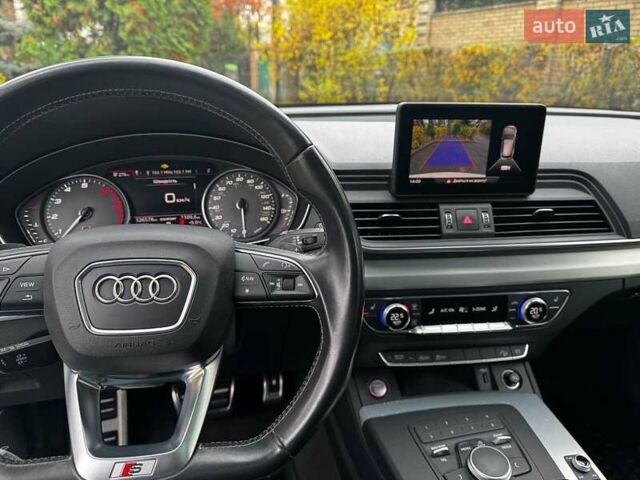Белый Ауди SQ5, объемом двигателя 3 л и пробегом 125 тыс. км за 39740 $, фото 29 на Automoto.ua
