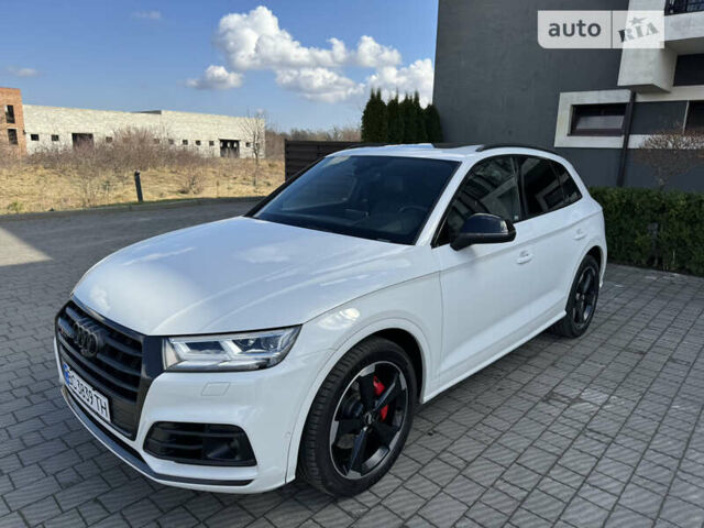 Білий Ауді SQ5, об'ємом двигуна 3 л та пробігом 77 тис. км за 44400 $, фото 8 на Automoto.ua