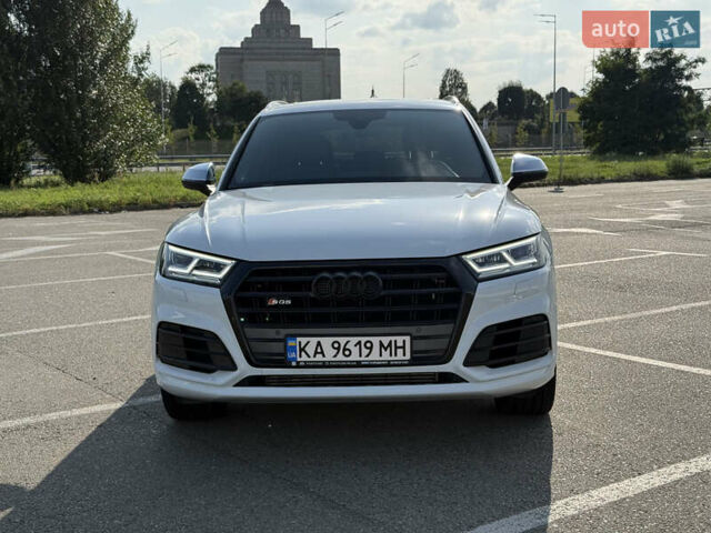 Белый Ауди SQ5, объемом двигателя 3 л и пробегом 144 тыс. км за 34900 $, фото 1 на Automoto.ua