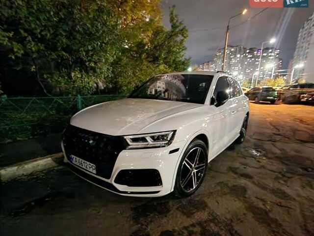Белый Ауди SQ5, объемом двигателя 3 л и пробегом 135 тыс. км за 38000 $, фото 11 на Automoto.ua
