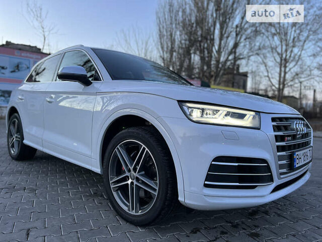 Білий Ауді SQ5, об'ємом двигуна 3 л та пробігом 35 тис. км за 46999 $, фото 2 на Automoto.ua