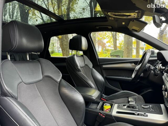 Белый Ауди SQ5, объемом двигателя 3 л и пробегом 125 тыс. км за 31440 $, фото 32 на Automoto.ua