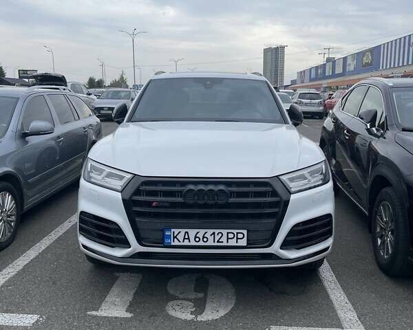 Белый Ауди SQ5, объемом двигателя 3 л и пробегом 135 тыс. км за 38000 $, фото 5 на Automoto.ua